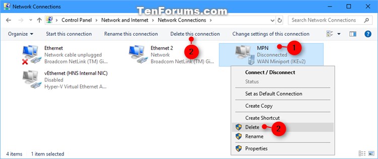 Remove a VPN Connection in Windows 10-remove_vpn_connection_in_network_connections-4.jpg