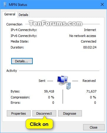 Disconnect VPN in Windows 10-disconnect_vpn_in_network_connections-3.jpg
