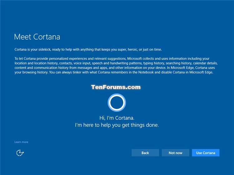 Upgrade to Windows 10-cortana.jpg