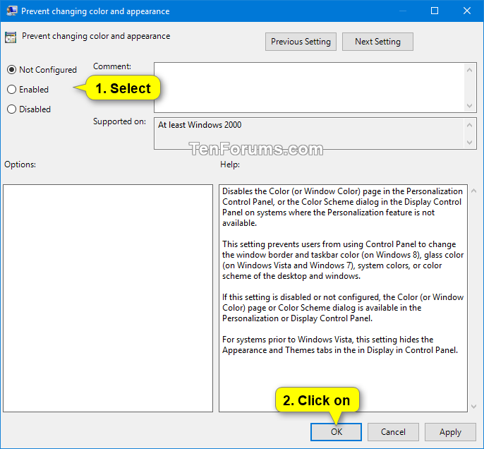 Allow or Prevent Changing Color and Appearance in Windows 10-color_and_appearance_gpedit-2.png