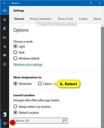 Change Weather app Temperature to Fahrenheit or Celsius in Windows 10-weather_app_settings.jpg
