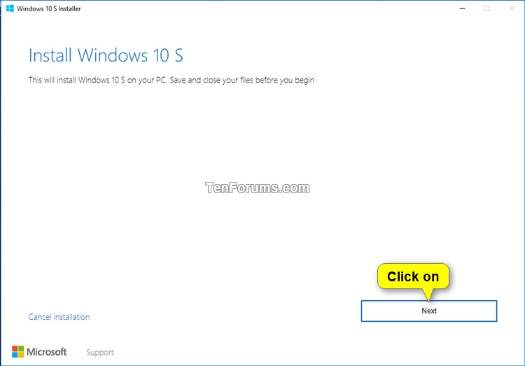 Install Windows 10 in S Mode on a Windows 10 PC-windows10sinstaller-2.jpg