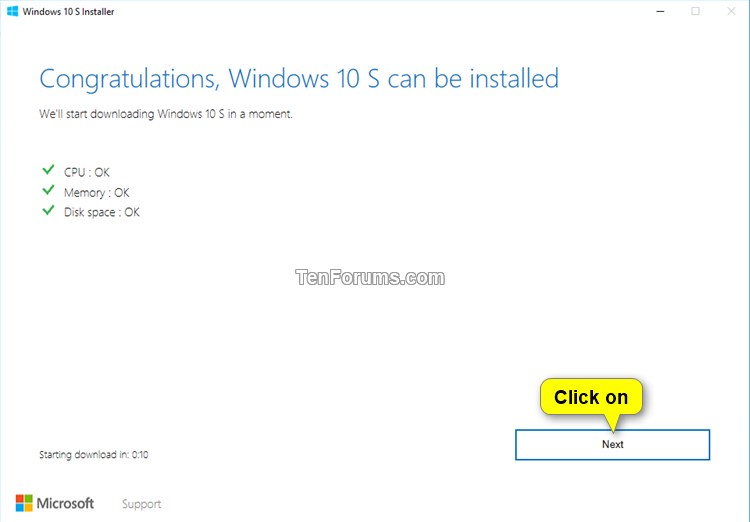 Install Windows 10 in S Mode on a Windows 10 PC-windows10sinstaller-3.jpg