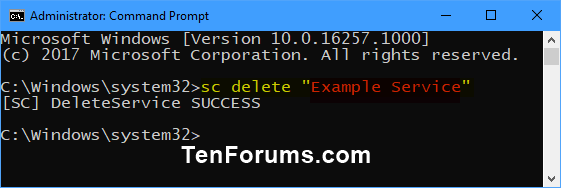 Delete a Service in Windows-delete_service_command.png