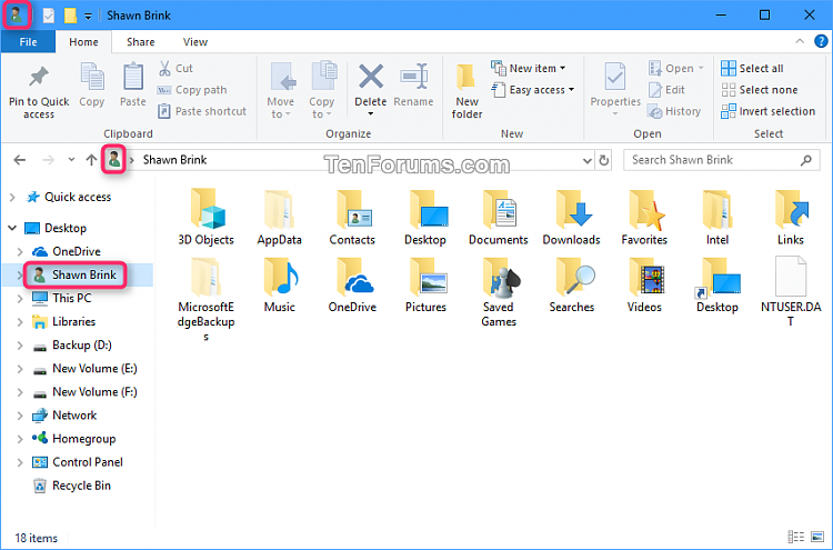 Change Default Icon for User's Files in Windows 10-users_files_in_file_explorer.png