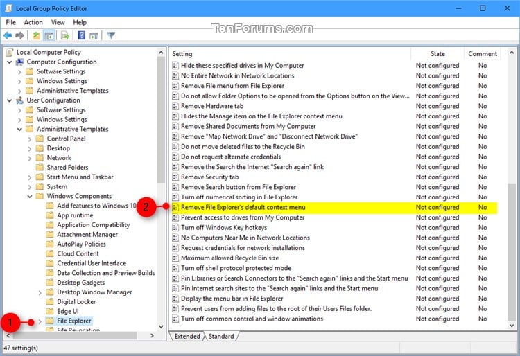 Remove File Explorer Default Context Menu in Windows 10-file_explorer_context_menu_gpedit-1.jpg