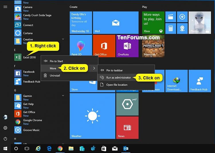 how to open notepad run as administrator in windows 10