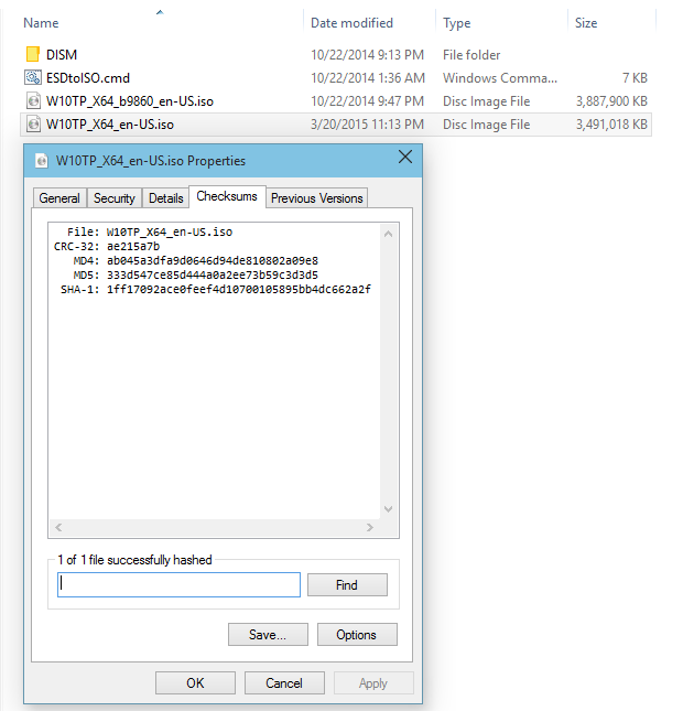 ESD to ISO - Create Bootable ISO from Windows 10 ESD File-b10041-iso-hashes-02.png