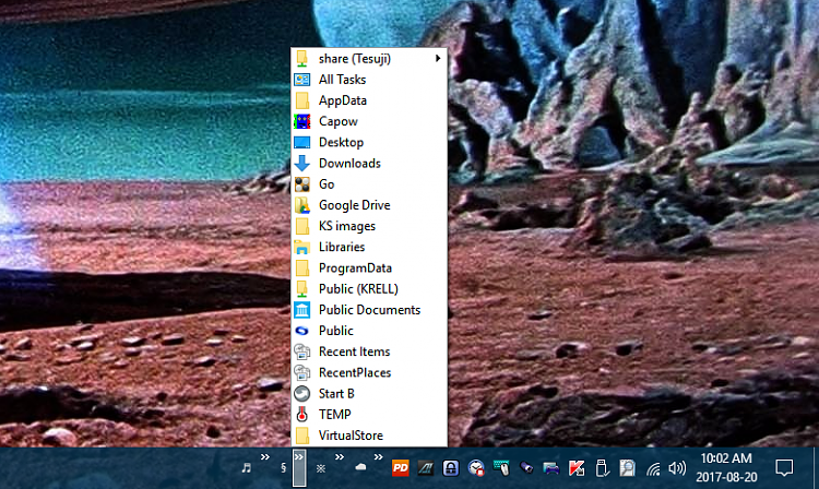 Change Folder Template in Windows 10-toolbars.png
