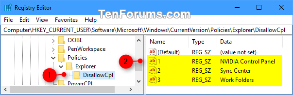 Hide Specified Control Panel Items in Windows-hide_control_panel_items_regedit-3.png