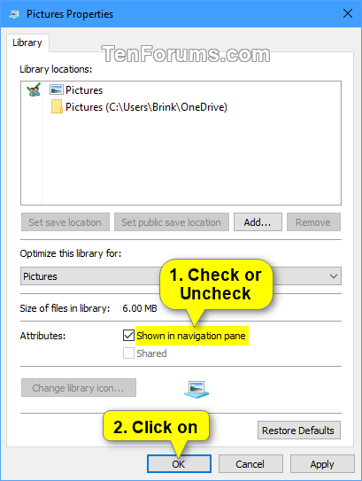 Hide or Show a Library in Navigation Pane in Windows 10-shown_in_navigation_pane_properties-2.png