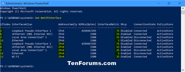 Change Network Adapter Connection Priorities in Windows 10-get_netipinterface.jpg