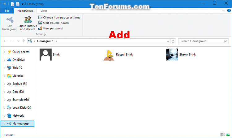 Add or Remove Homegroup from Navigation Pane in Windows 10-add_homegroup_to_navigation_pane.png