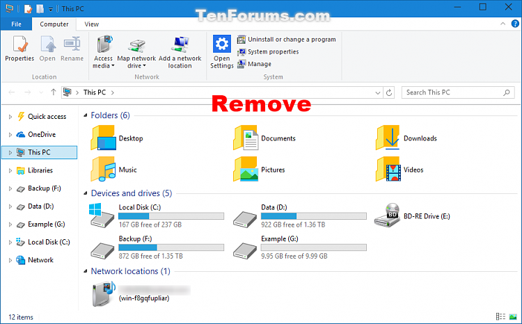 Add or Remove Homegroup from Navigation Pane in Windows 10-remove_homegroup_from_navigation_pane.png