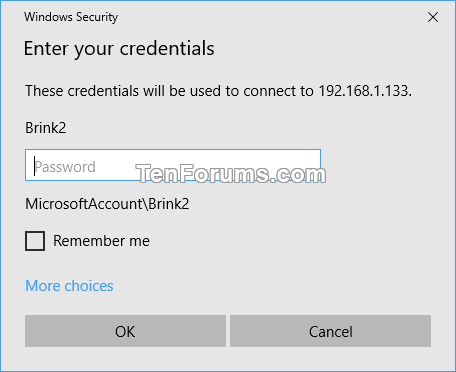 Delete Saved Credentials of Remote Desktop Connection in Windows-rdc_enter_your_credentials.png