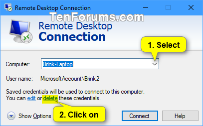 Remove Computer Entries from Remote Desktop Connection in Windows 10-delete_rdc_saved_credentials-1.png