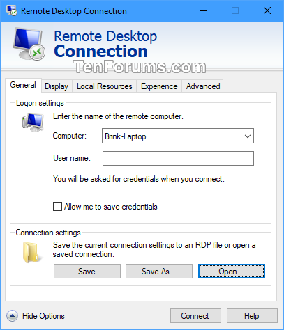 Save Remote Desktop Connection Settings to RDP File in Windows-restore_rdc_settings-4a.png