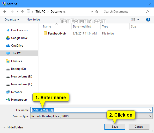 Save Remote Desktop Connection Settings to RDP File in Windows-save_rdc_settings-3.png
