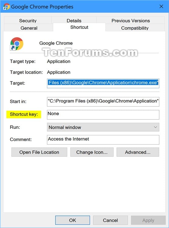 How to Assign Keyboard Shortcut to Shortcuts in Windows 10-shortcut_key_taskbar-2.jpg