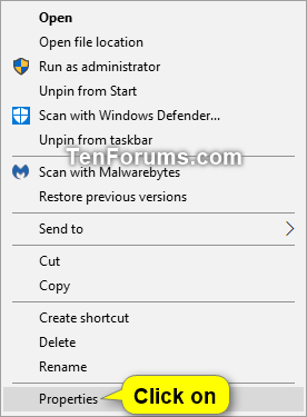 Always Open Shortcut as Normal, Minimized, or Maximized in Windows 10-run_shortcut-1.png
