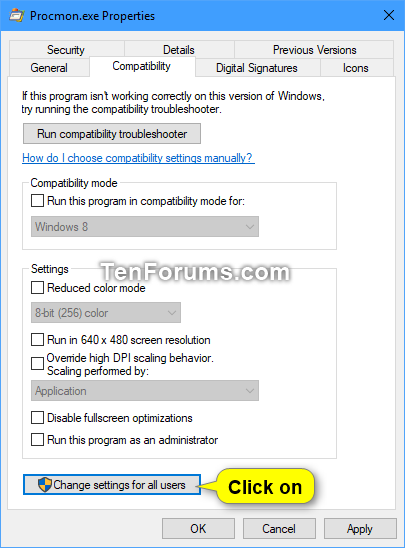 Change Compatibility Mode Settings for Apps in Windows 10-change_settings_for_all_users.png