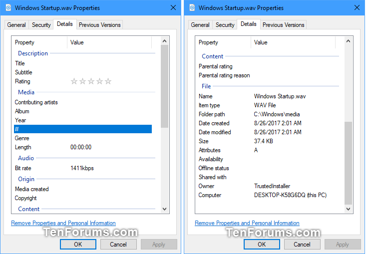 Add, Change, and Remove File Property Details in Windows 10-wav_details.png