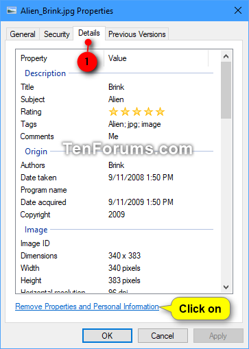Add, Change, and Remove File Property Details in Windows 10-remove_file_property_details-1.png