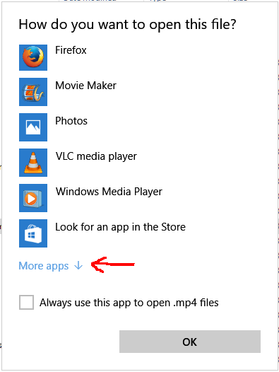 Remove Play with Windows Media Player Context Menu in Windows 10-open-2.png