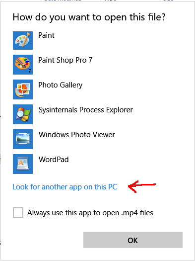 Remove Play with Windows Media Player Context Menu in Windows 10-open-3.png