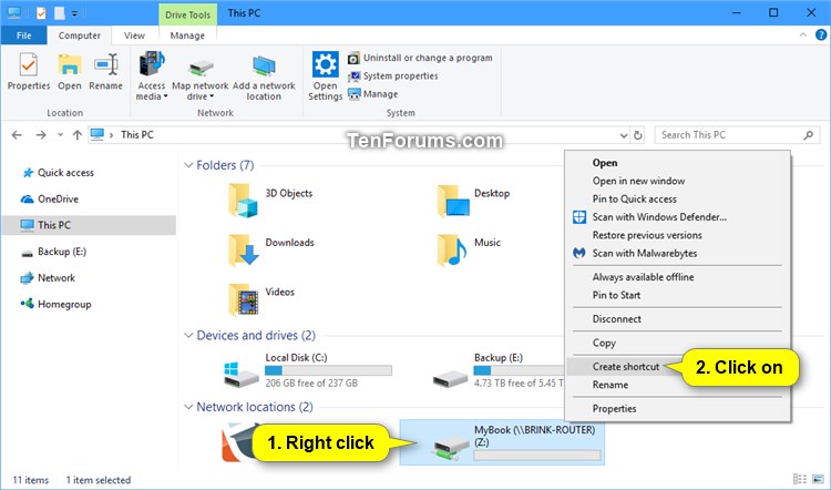 Create Shortcut to App, File, Folder, Drive, or Website in Windows 10-create_shortcut_context_menu-1.jpg