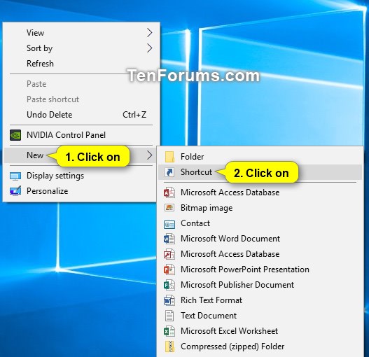 Create Shortcut to App, File, Folder, Drive, or Website in Windows 10-new_shortcut_context_menu-1.jpg