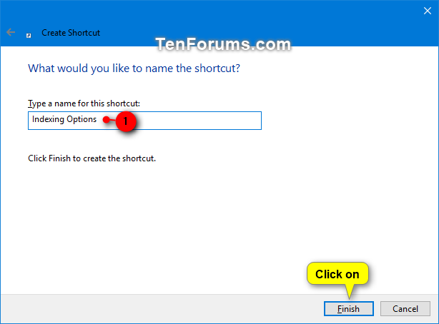 Create Indexing Options Shortcut in Windows 10-indexing_options_shortcut-3.png