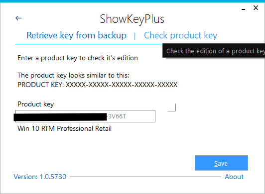 how to find my product key for windows 10 pro on my laptop