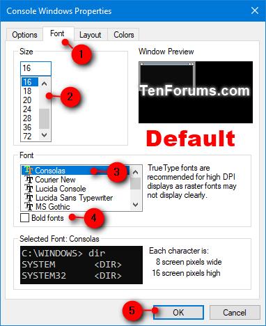 Change Console Window Font and Font Size in Windows-command_prompt_font-2.png