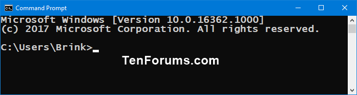 Change Console Window Font and Font Size in Windows-command_prompt_font-4.png