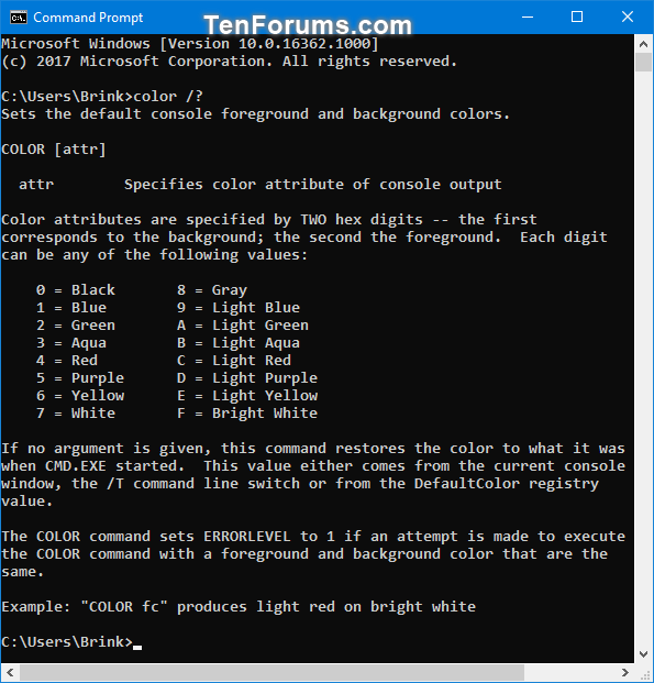 Customize Colors of Console Window in Windows-color_command-1.png