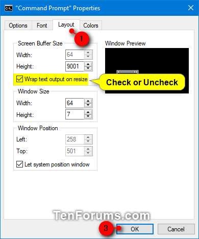 Turn On or Off Wrap Text Output on Resize of Console Window in Windows-command_prompt_wrap_text-2.png