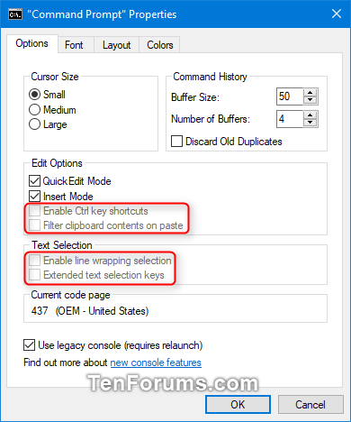 enable cmd in windows 10