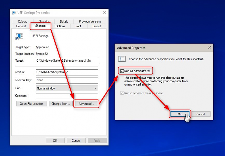 Create Shortcut to Boot to UEFI Firmware Settings in Windows 10-image.png