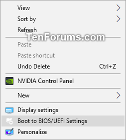 Create Shortcut to Boot to UEFI Firmware Settings in Windows 10-boot_to_bios-uefi_settings_context_menu.png