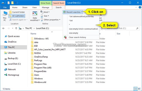 Search in File Explorer in Windows 10-receant_searches-2.jpg