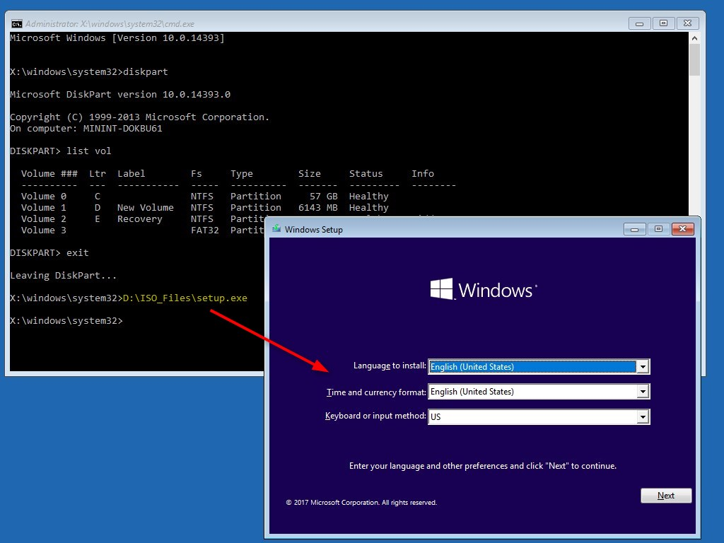 How to Install Windows 11 from USB via CMD