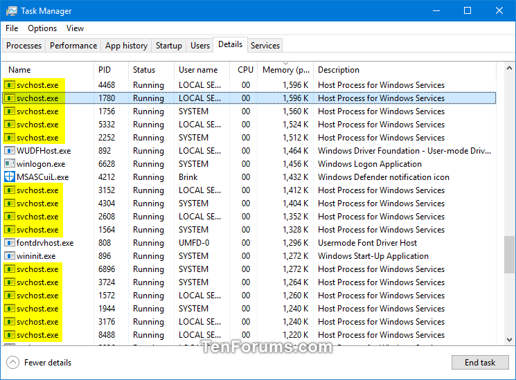 Change Split Threshold for svchost.exe in Windows 10-svchost.exe.png