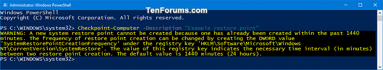 Change System Restore Point Creation Frequency in Windows 10-systemrestorepointcreationfrequency.png