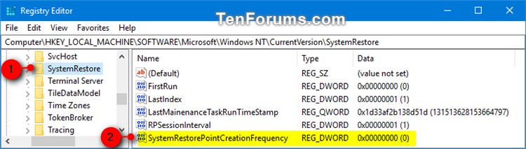 Change System Restore Point Creation Frequency in Windows 10-systemrestorepointcreationfrequency_regedit-1.jpg