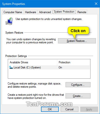 Undo a System Restore in Windows 10-undo_system_restore-4.png