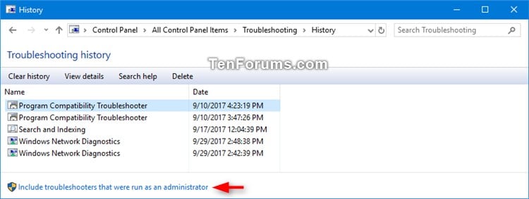 View Troubleshooting History and Details in Windows 10-view_troubleshooting_history-2.jpg