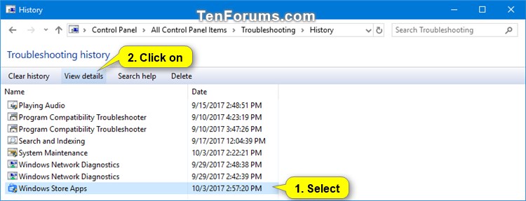 View Troubleshooting History and Details in Windows 10-view_troubleshooting_history-3.jpg