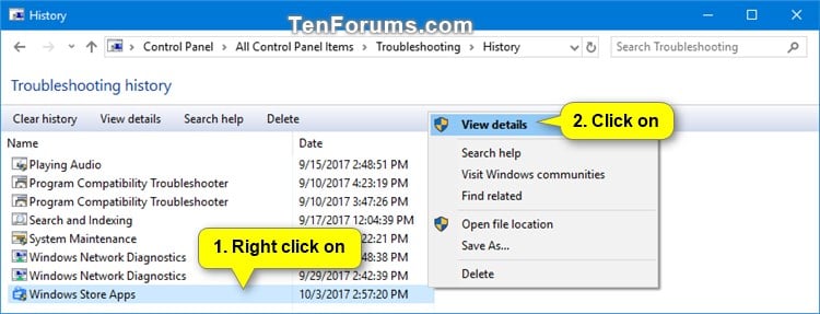 View Troubleshooting History and Details in Windows 10-view_troubleshooting_history-5.jpg