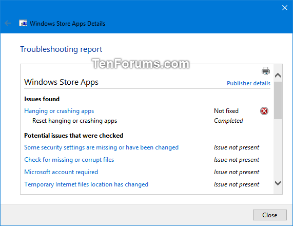 View Troubleshooting History and Details in Windows 10-view_troubleshooting_history-6.png